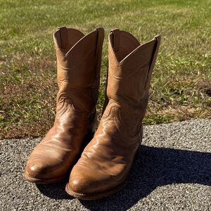 Tecovas Roper Boot - Mens size 10 wide (10EE)